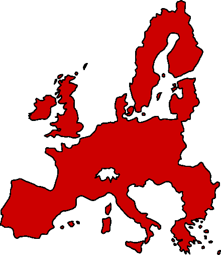 Mapa europy